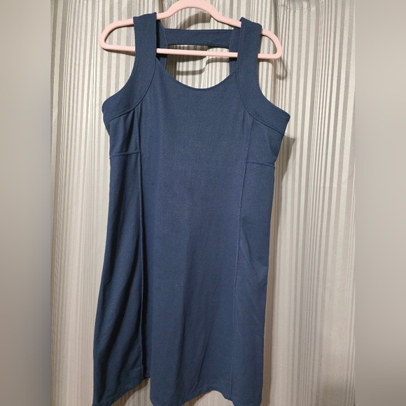 Soybu Navy Sleeveless Mini Dress - Picture 1 of 4